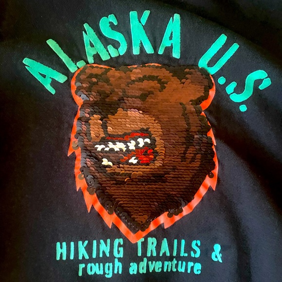 Bear sequins sweater - Picture 3 of 3